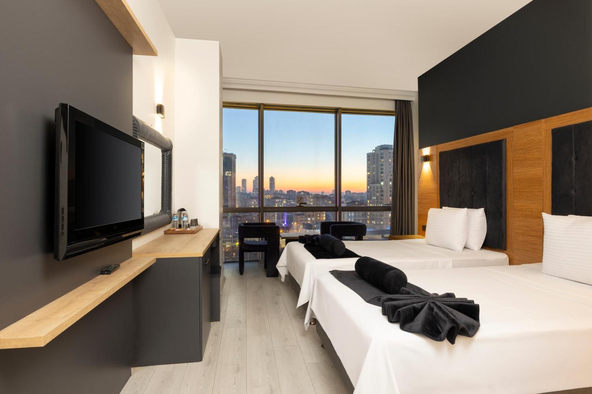 Vplus Hotel Atasehir Истанбул Екстериор снимка
